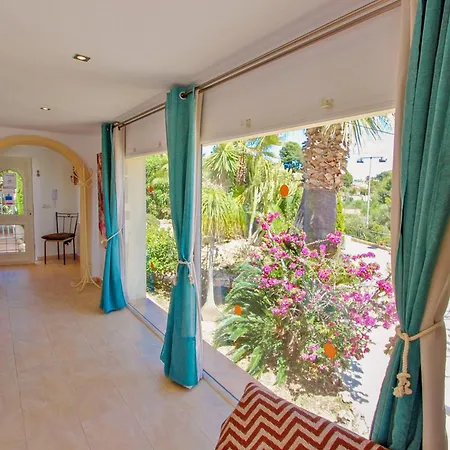 Michelle - Sea View With Private Pool In * Benissa