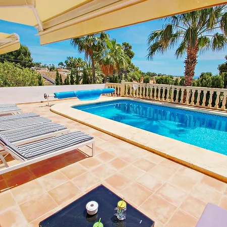 Michelle - Sea View With Private Pool In Villa
