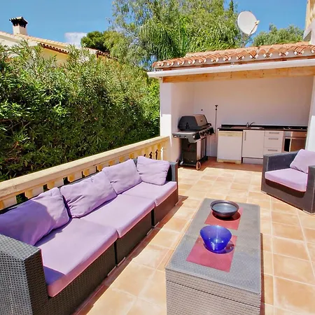 Michelle - Sea View With Private Pool In Villa Benissa