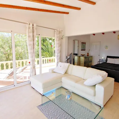 Michelle - Sea View With Private Pool In * Benissa
